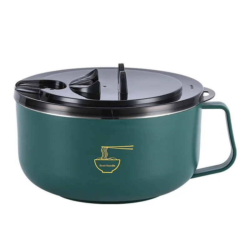 1300ml Stainless Steel Filter Water Instant Noodle Bowl Lunch Box Student Dormitory Instant Noodle Cup Large Capacity
1300ml Stainless Steel Filter Water Instant Noodle Bowl Lunch Box Student Dormitory Instant Noodle Cup Large Capacity