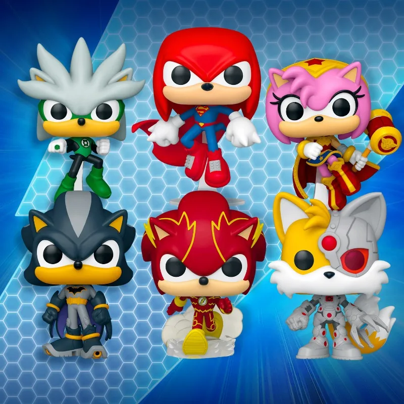 Funko Pop Genuine Sonic Kid & DC Heroes Joint Sonic Tails Peripheral Figures Trendy Toys Boys Birthday Gifts
Funko Pop Genuine Sonic Kid & DC Heroes Joint Sonic Tails Peripheral Figures Trendy Toys Boys Birthday Gifts