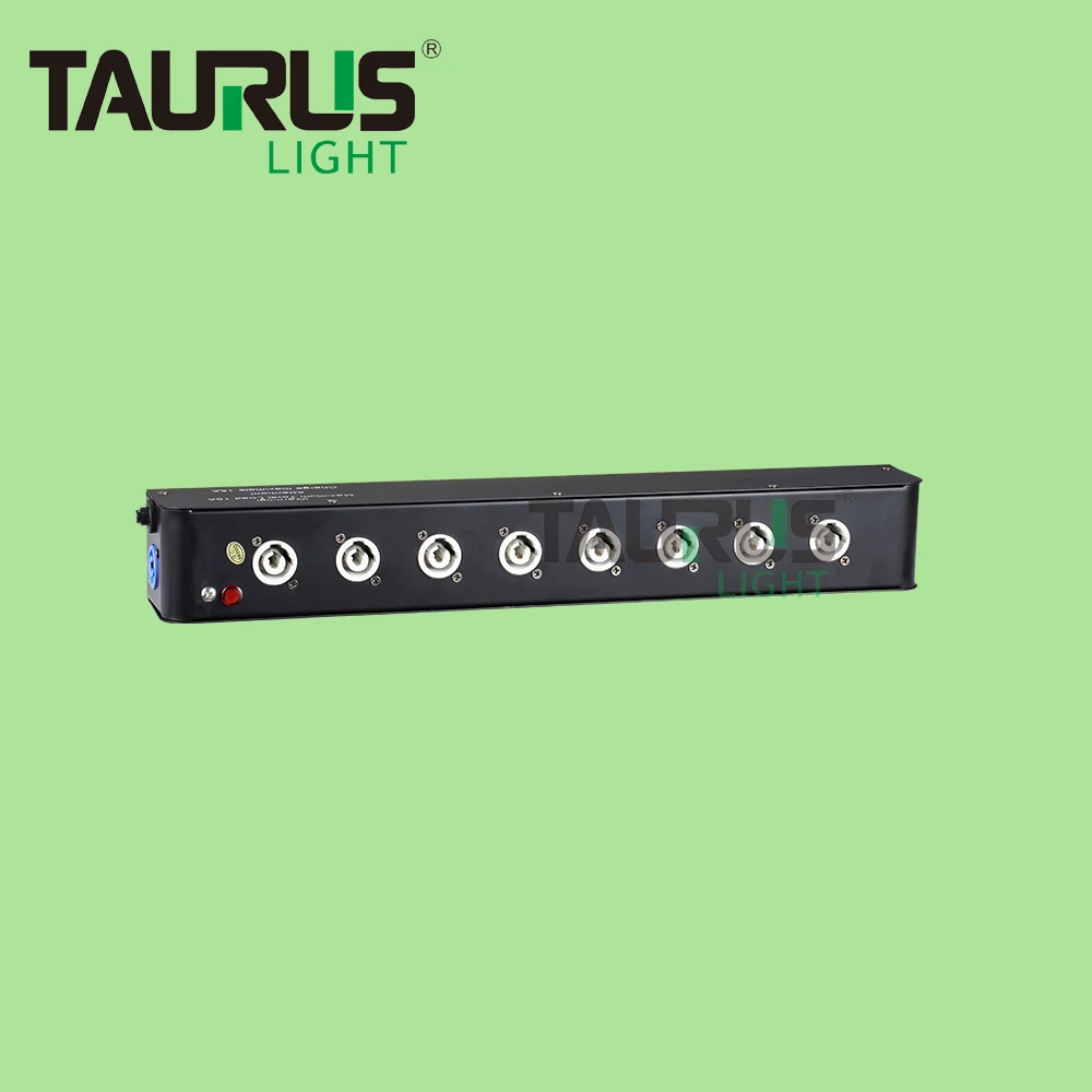 Powercon Box Made of Robust Steel Profile Housing with 9 Output Plug and 1 Input Power Supply
Powercon Box Made of Robust Steel Profile Housing with 9 Output Plug and 1 Input Power Supply