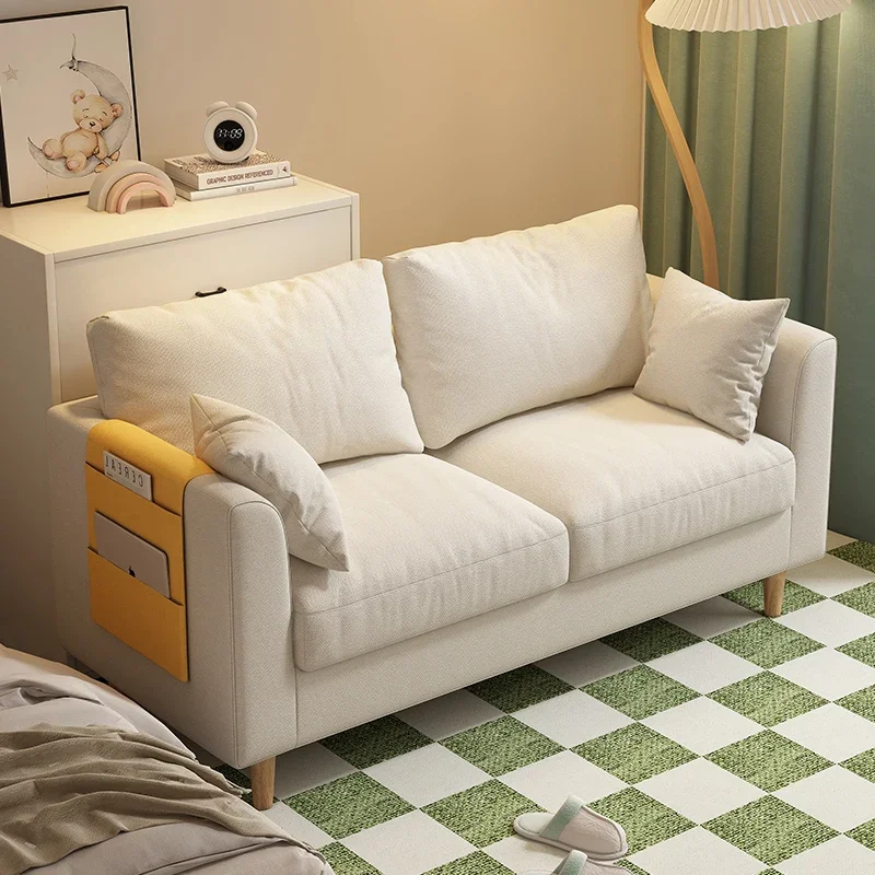 Sofa out of the bedroom, simple apartment, living room, double three, fabric small apartment sofa
Sofa out of the bedroom, simple apartment, living room, double three, fabric small apartment sofa