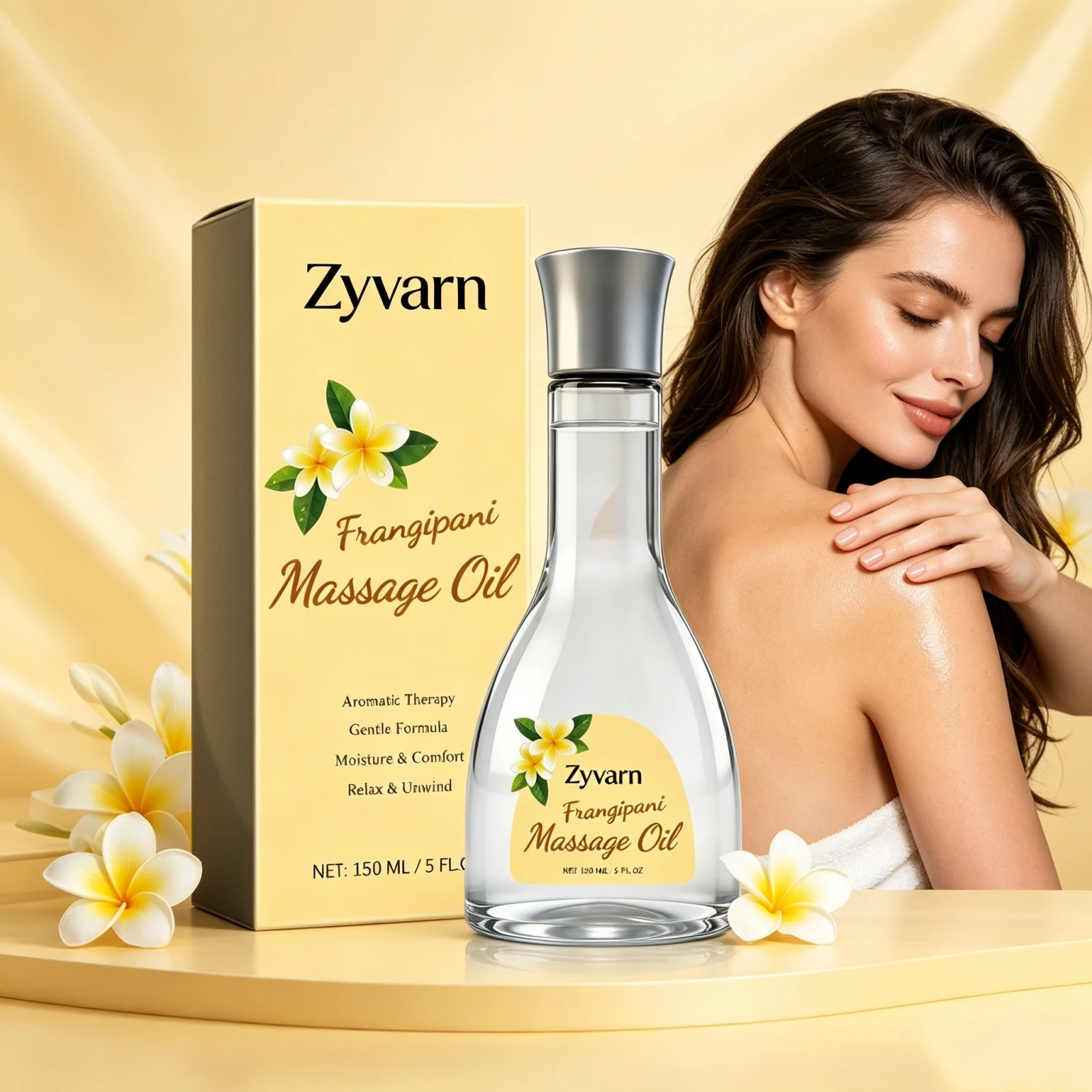 Hydrating Aromatherapy Massage Oil Natural Frangipani Extract Moisturizing Relaxing Thai Spa Skin Care Soothing Muscle Body Oil
Hydrating Aromatherapy Massage Oil Natural Frangipani Extract Moisturizing Relaxing Thai Spa Skin Care Soothing Muscle Body Oil