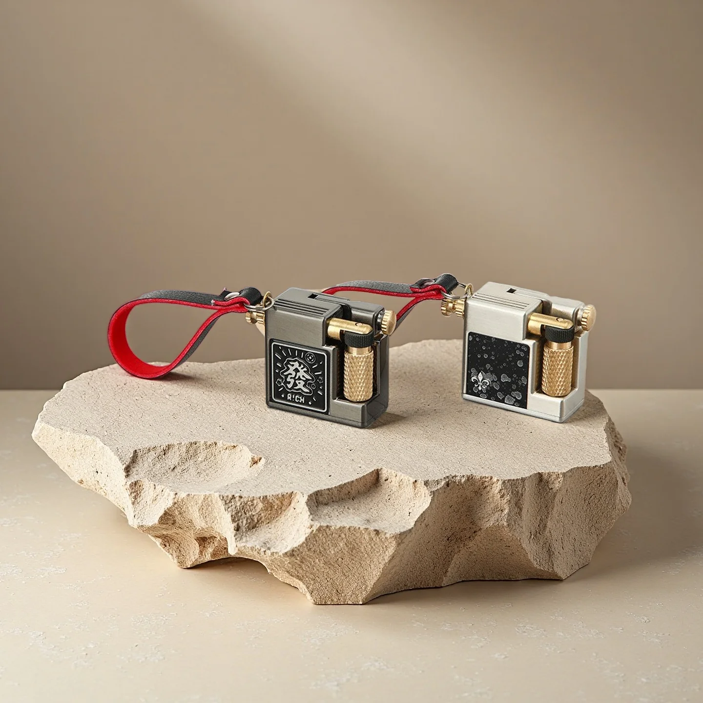 Mini Creative Fashion Small Square Brick Lighter Retro Grinding Wheel Side Slip Personalized Trendy Pendant Gift
Mini Creative Fashion Small Square Brick Lighter Retro Grinding Wheel Side Slip Personalized Trendy Pendant Gift