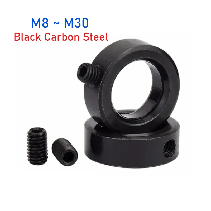 M8 M10 M12 M14 M15~M30 Black Carbon Steel Shaft Collar Stop Ring Fixing Ring Limit Ring Bearing Bush Thrust
M8 M10 M12 M14 M15~M30 Black Carbon Steel Shaft Collar Stop Ring Fixing Ring Limit Ring Bearing Bush Thrust