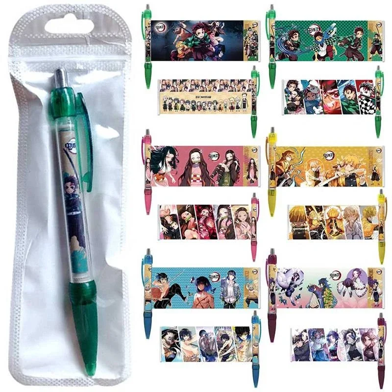 Anime Cute pattern gel pen student Kawaii Mechanical ball pen School office Stationery kids gift
Anime Cute pattern gel pen student Kawaii Mechanical ball pen School office Stationery kids gift