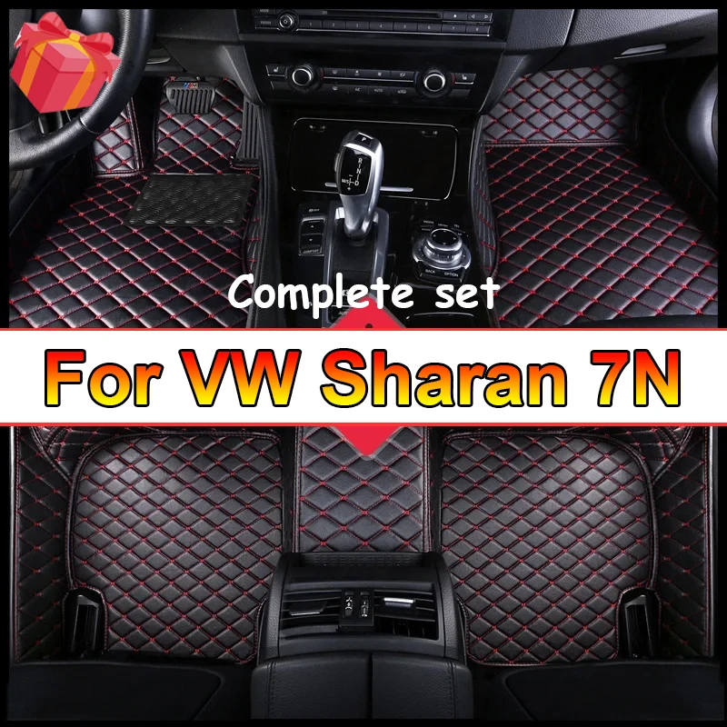 Автомобильные коврики для VW Sharan 7N 7seat 2010 ~ 2022, автомобильный кожаный напольный коврик, аксессуары для интерьера автомобиля 2012
Автомобильные коврики для VW Sharan 7N 7seat 2010 ~ 2022, автомобильный кожаный напольный коврик, аксессуары для интерьера автомобиля 2012
