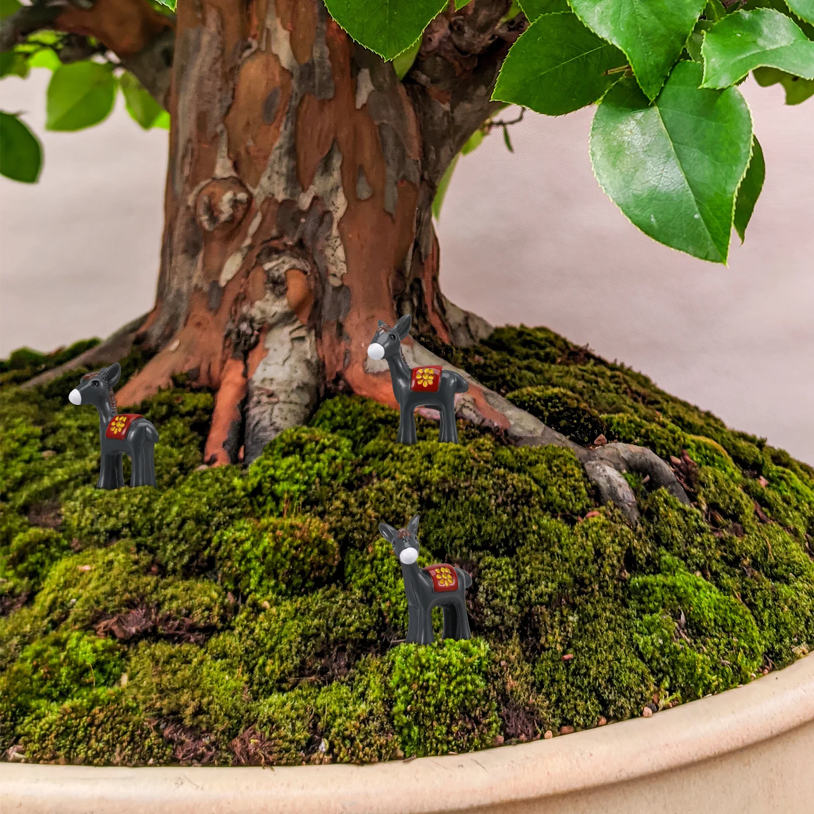 20Pcs Tiny Resin Donkey Decoration for Mini Garden Fairy Scene Terrarium Setup Creative Landscape Ornament Cute Animal Statues
20Pcs Tiny Resin Donkey Decoration for Mini Garden Fairy Scene Terrarium Setup Creative Landscape Ornament Cute Animal Statues