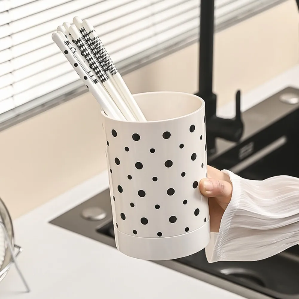 Cream Style Kitchen Storage Holder for Knife Fork Spoon Chopstick Draining Cage Container for Utensil Organization 124
Cream Style Kitchen Storage Holder for Knife Fork Spoon Chopstick Draining Cage Container for Utensil Organization 124