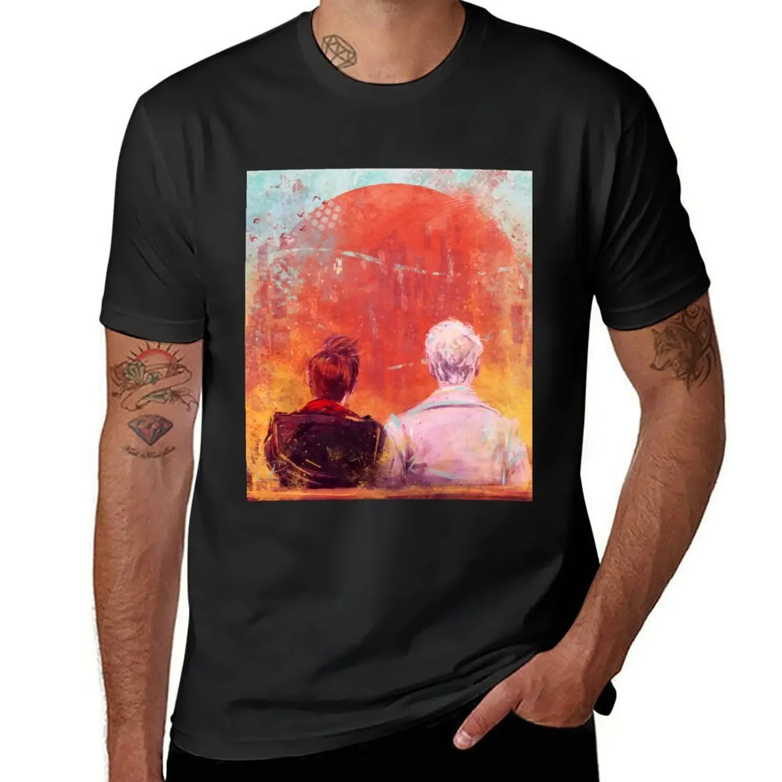 Sunset T-Shirt shirts graphic oversized cotton graphic tees anime mens graphic t-shirts anime
Sunset T-Shirt shirts graphic oversized cotton graphic tees anime mens graphic t-shirts anime