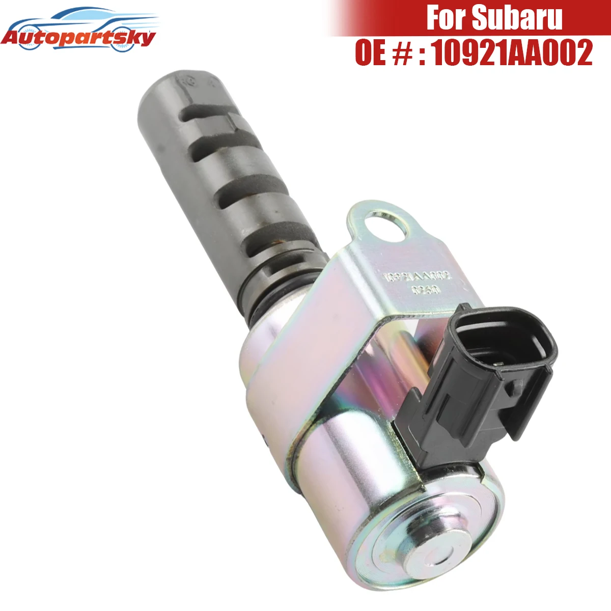 Auto Parts 10921AA002 10921AA001 Engine Variable Valve Timing VVT Solenoid For Subaru Impreza WRX STi Forester XT 2000-2007
Auto Parts 10921AA002 10921AA001 Engine Variable Valve Timing VVT Solenoid For Subaru Impreza WRX STi Forester XT 2000-2007
