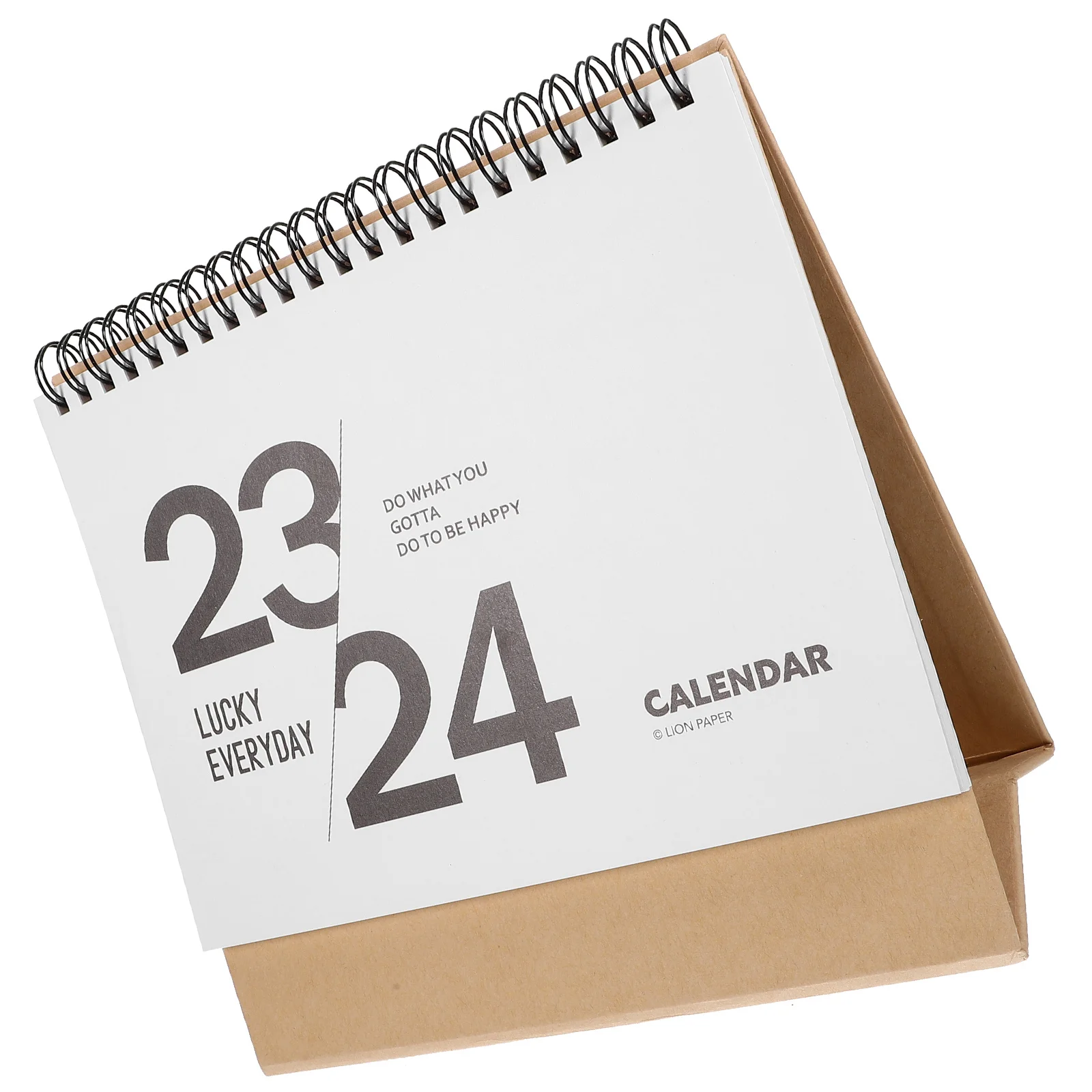 1pcs Desktop Calendar Thick Paper Monthly Planner Coil Binding For Office Home Decor Tabletop Use 2023-2024 
1pcs Desktop Calendar Thick Paper Monthly Planner Coil Binding For Office Home Decor Tabletop Use 2023-2024