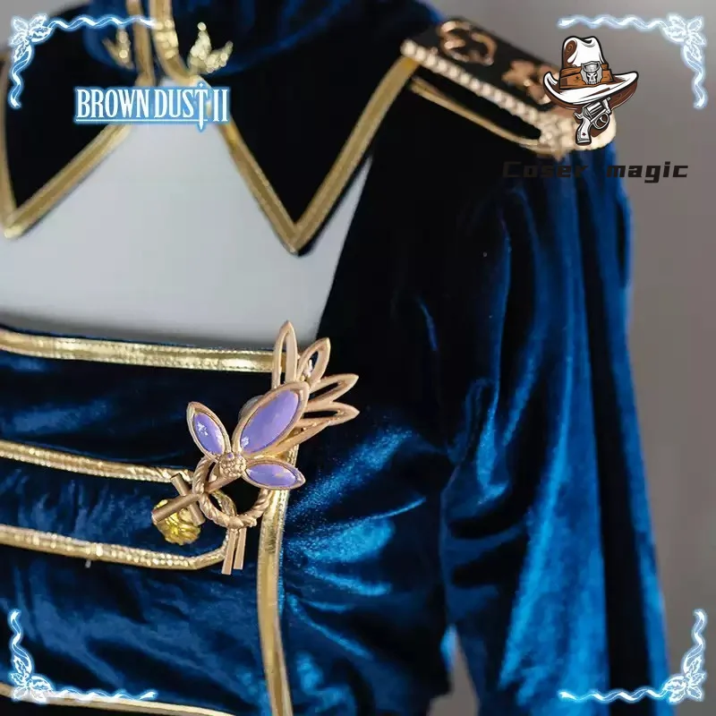 Brown Dust BD2 Little Princess Brad Full Set Women's Cosplay Costume
Brown Dust BD2 Little Princess Brad Full Set Women's Cosplay Costume