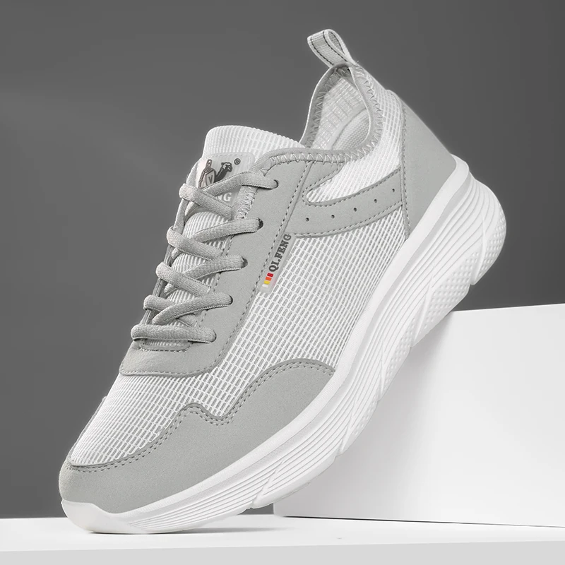 YRZL Men Breathable Sneakers Summer New Soft Soled Casual Shoes Running Shoes Man Lightweight Casual Non Slip Shoes Walking Shoe
YRZL Men Breathable Sneakers Summer New Soft Soled Casual Shoes Running Shoes Man Lightweight Casual Non Slip Shoes Walking Shoe