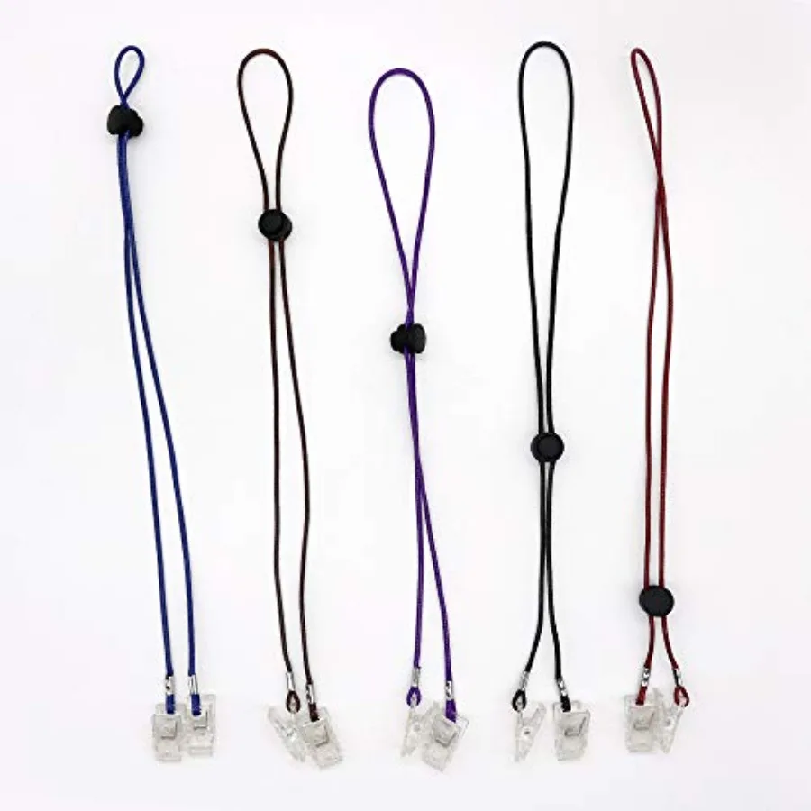 5 Pieces Adjustable Flexible Bib Holder Clips for Napkin, 5 Colors
5 Pieces Adjustable Flexible Bib Holder Clips for Napkin, 5 Colors