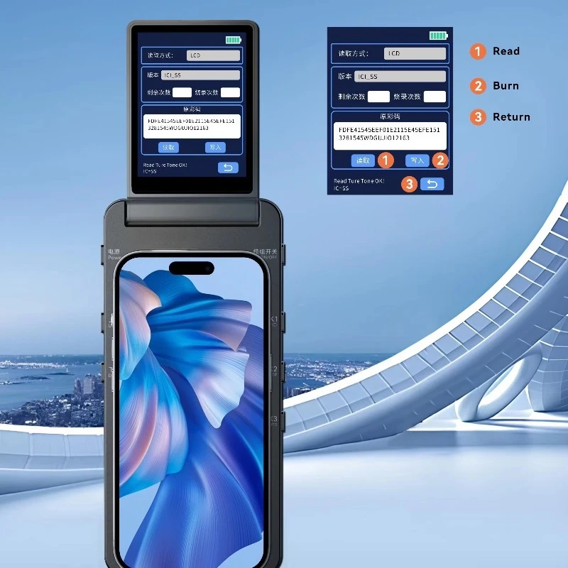 YCX M9 Intelligent Screen Tester Handheld Smartphone Screen Tester True Tone OLED Screen 3D Touch Testing Tools
YCX M9 Intelligent Screen Tester Handheld Smartphone Screen Tester True Tone OLED Screen 3D Touch Testing Tools