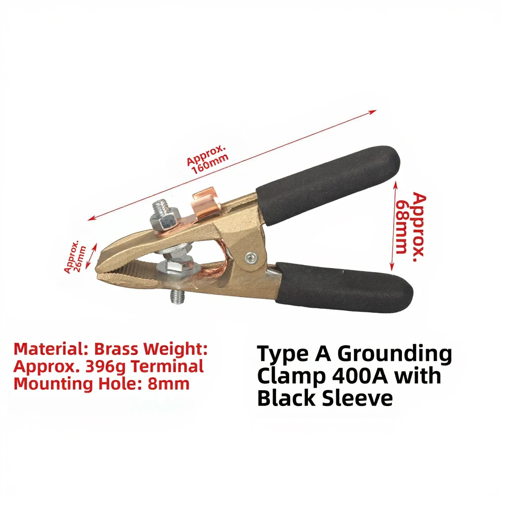 400A A-Shape Brass Grounding Clamp for Earth Wire Connection in Shipyard Steel Structure Oil Platform Automotive Use
400A A-Shape Brass Grounding Clamp for Earth Wire Connection in Shipyard Steel Structure Oil Platform Automotive Use