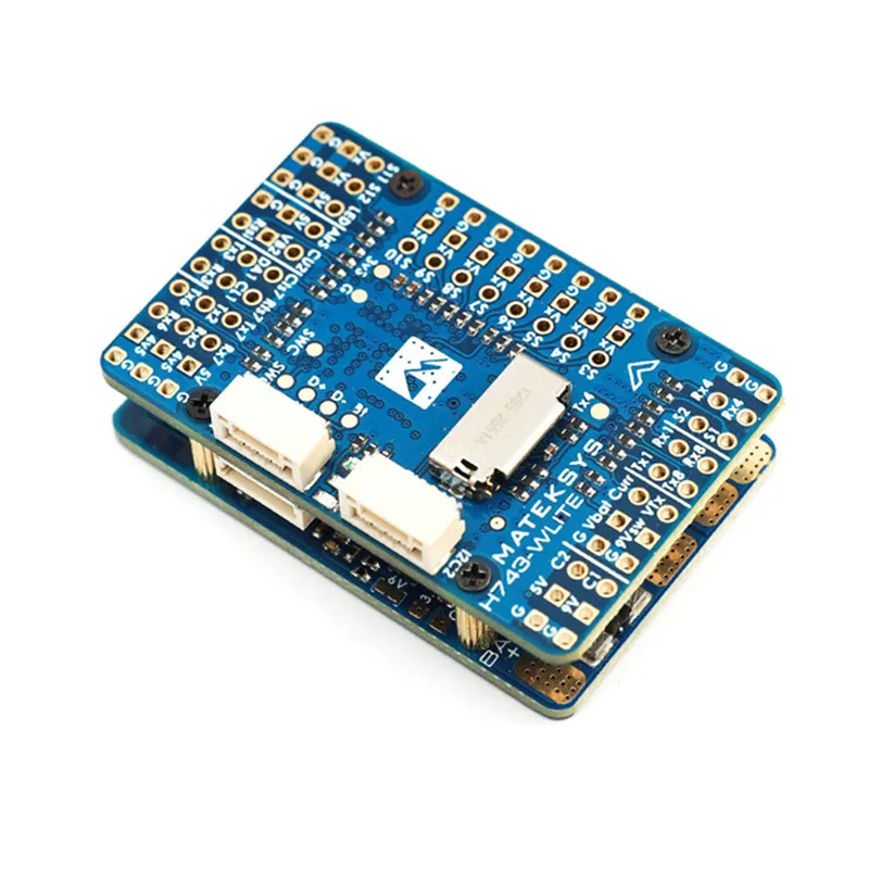 20X20mm MATEKSYS H743-WLITE H743-Wing Lite ArduPilot INAV 2-6S LIPO Flight Controller for RC Multirotor Airplane Fixed-Wing
20X20mm MATEKSYS H743-WLITE H743-Wing Lite ArduPilot INAV 2-6S LIPO Flight Controller for RC Multirotor Airplane Fixed-Wing