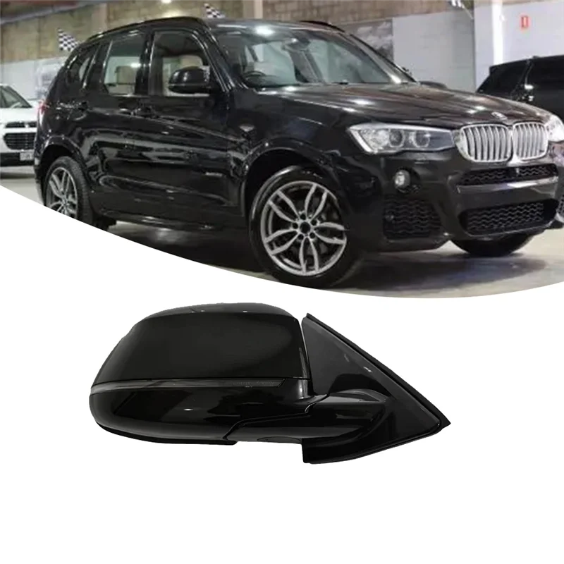 Side Power Folding Mirror For BMW X3 F25 2015-2017 Exterior Door Wing Rear View Mirror Side Light Assembly
Side Power Folding Mirror For BMW X3 F25 2015-2017 Exterior Door Wing Rear View Mirror Side Light Assembly