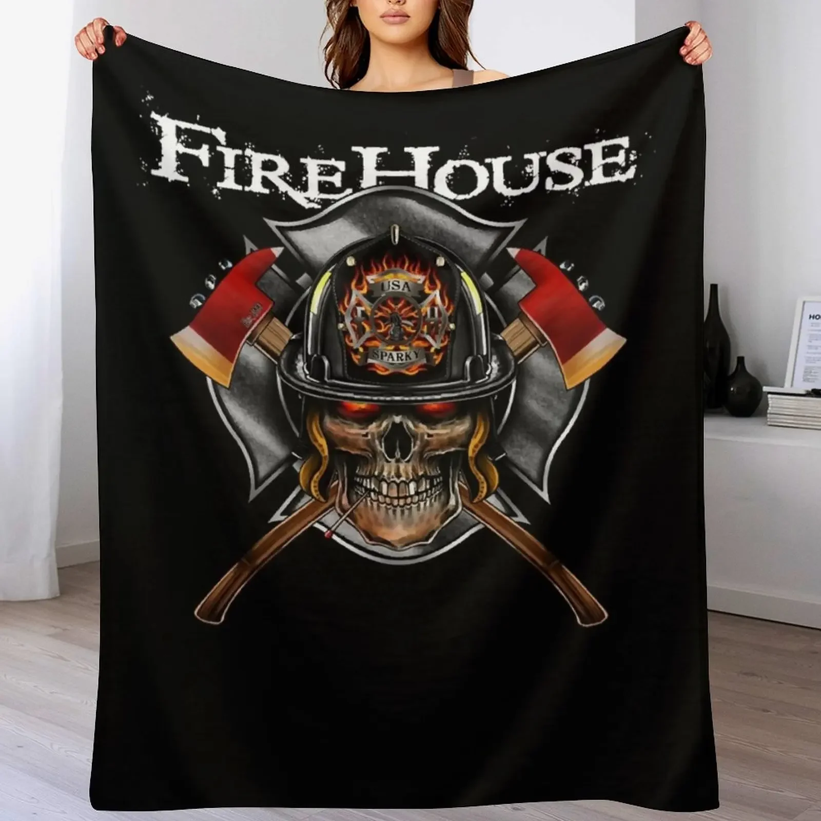 FireHouse is an American Rock Legend Throw Blanket Luxurious Soft Fuzzy Blanket for Sofa Bed
FireHouse is an American Rock Legend Throw Blanket Luxurious Soft Fuzzy Blanket for Sofa Bed