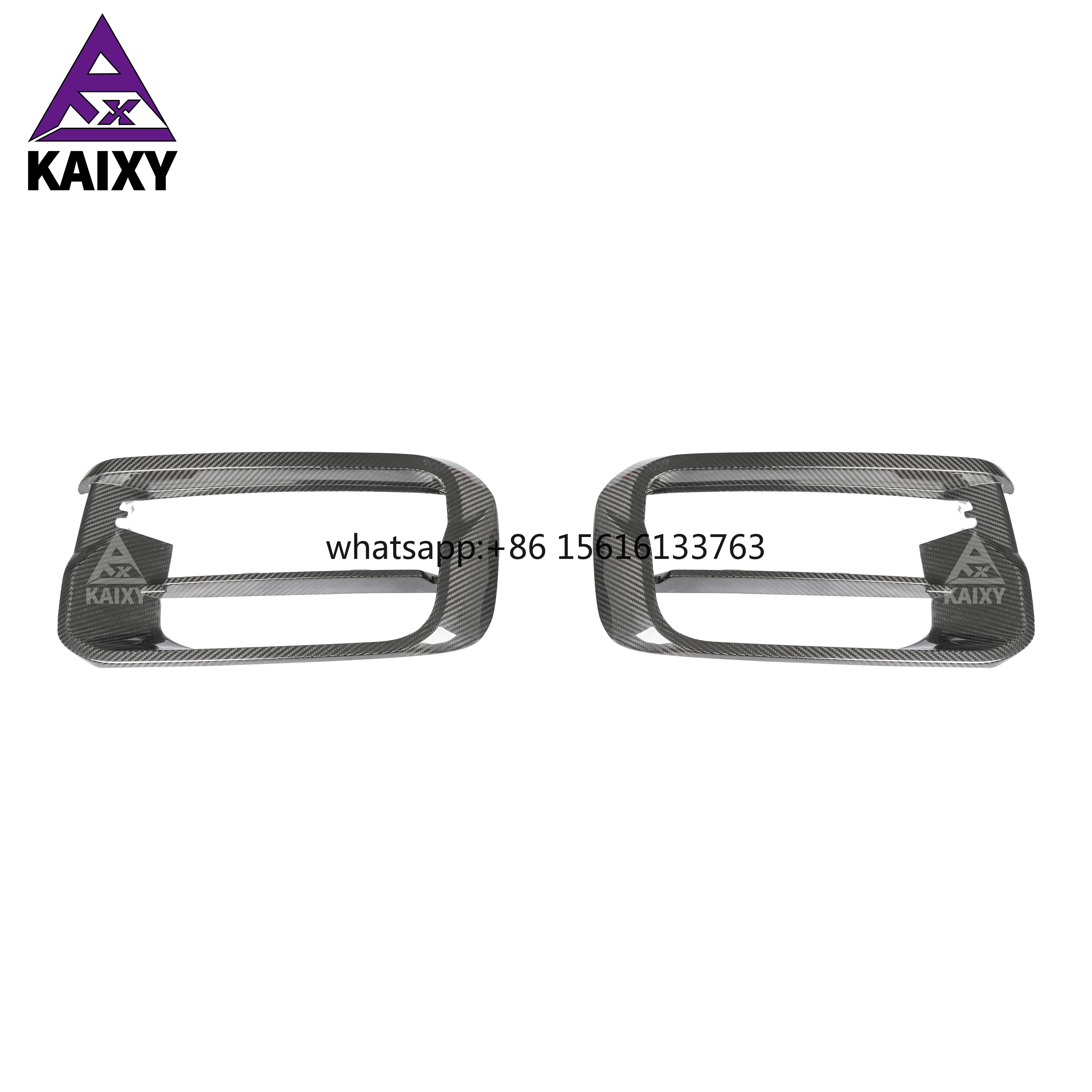 Dry Carbon Fiber Front Bumper Grille for Porsche Cayenne 9Y0.1 2018-2023 Front Splitter
Dry Carbon Fiber Front Bumper Grille for Porsche Cayenne 9Y0.1 2018-2023 Front Splitter