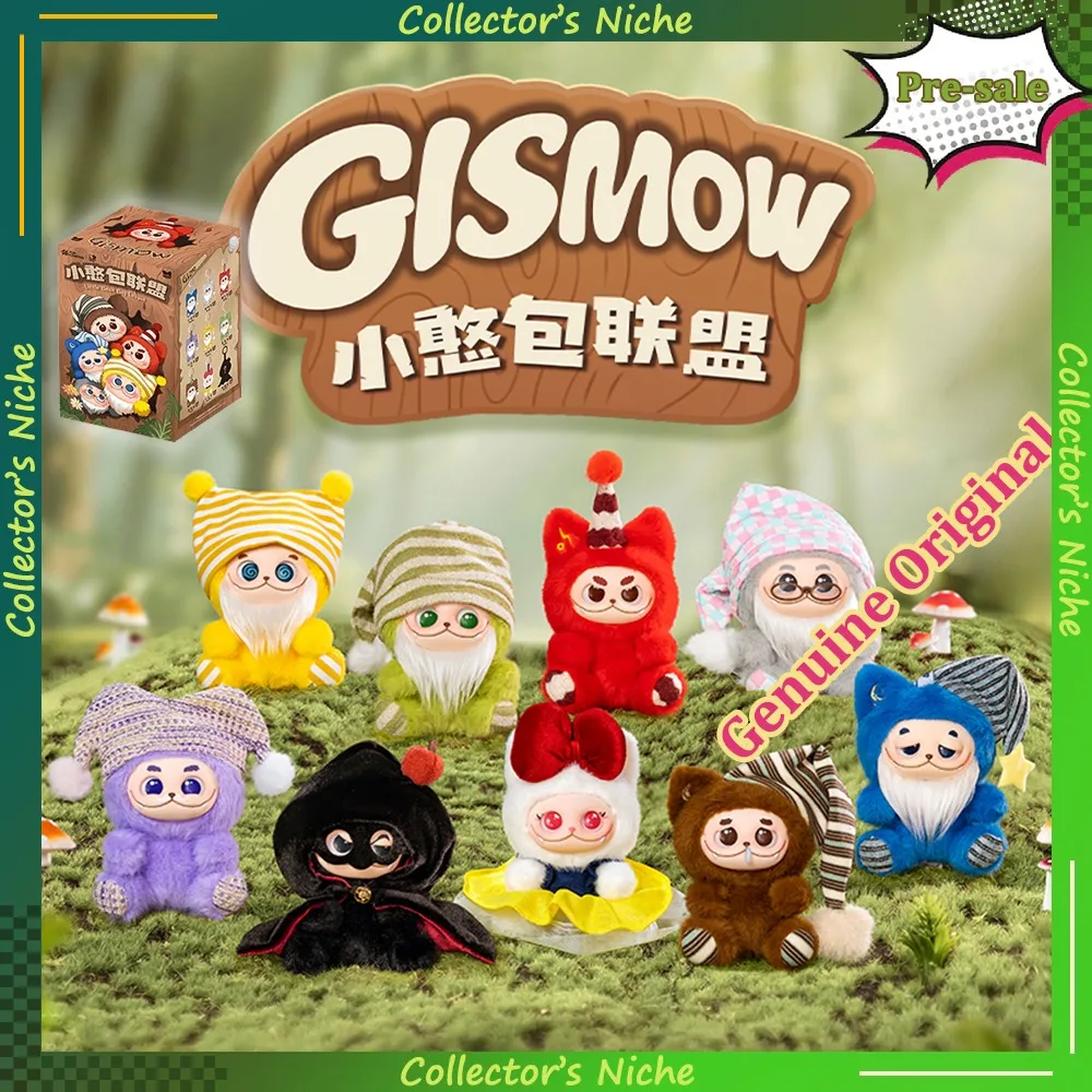 New Genuine Gismow Little Hanbao Alliance Series Blind Box Vinyl Plush Doll Keychain Pendant Trendy Toy Peripheral Figurines
New Genuine Gismow Little Hanbao Alliance Series Blind Box Vinyl Plush Doll Keychain Pendant Trendy Toy Peripheral Figurines