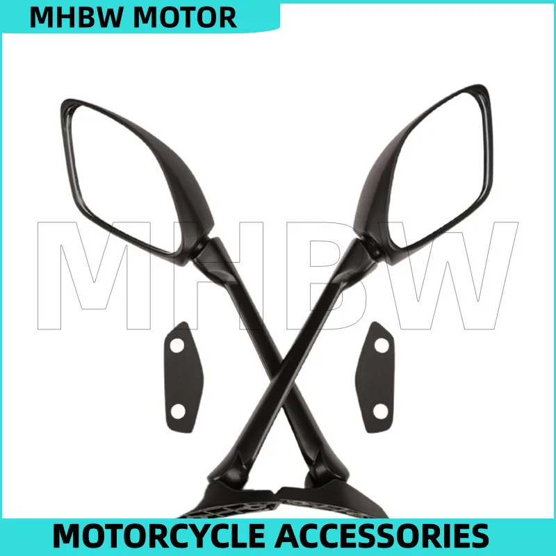 Left / Right Rearview Mirror for Qssuzuki Gixxer Sf 155 Gsx150f Sports Car Version
Left / Right Rearview Mirror for Qssuzuki Gixxer Sf 155 Gsx150f Sports Car Version