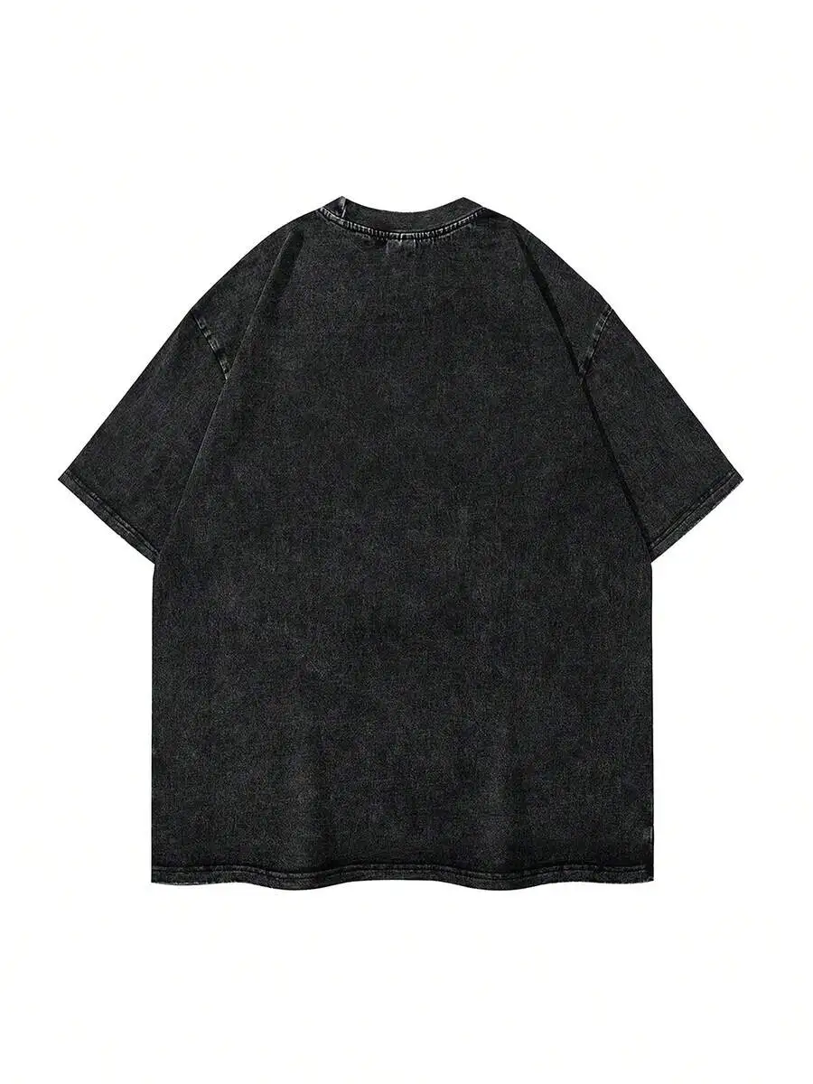 Washed Cotton Front Printed Round Neck T-Shirt For Men Casual Short Sleeve
Washed Cotton Front Printed Round Neck T-Shirt For Men Casual Short Sleeve