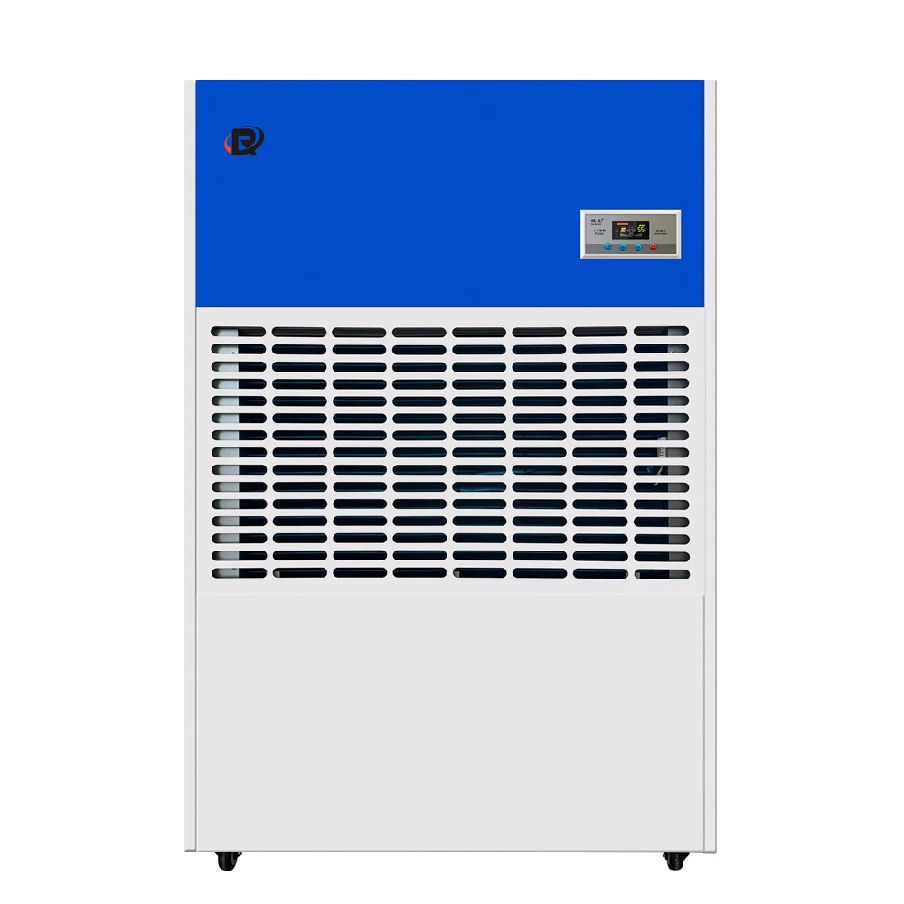 480L/Day Heavy Duty High Airflow Industrial Dehumidifier for Factory Warehouse Building Drying
480L/Day Heavy Duty High Airflow Industrial Dehumidifier for Factory Warehouse Building Drying