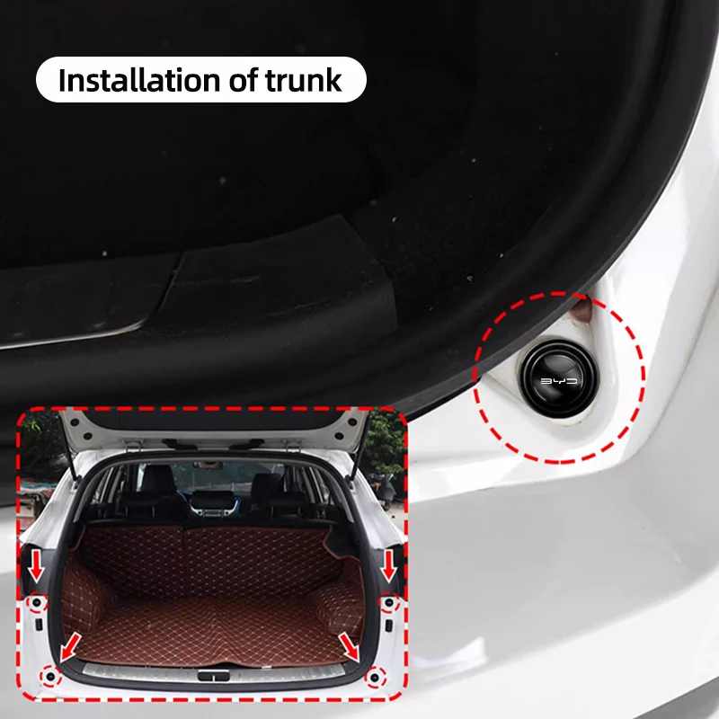 Car Door Shockproof Silicone Pad Buffer Stickers Accessories For BYD Atto 3 Yuan Plus Han Tang EV F3 E6 Dmi Song F0 Qin Pro G3
Car Door Shockproof Silicone Pad Buffer Stickers Accessories For BYD Atto 3 Yuan Plus Han Tang EV F3 E6 Dmi Song F0 Qin Pro G3