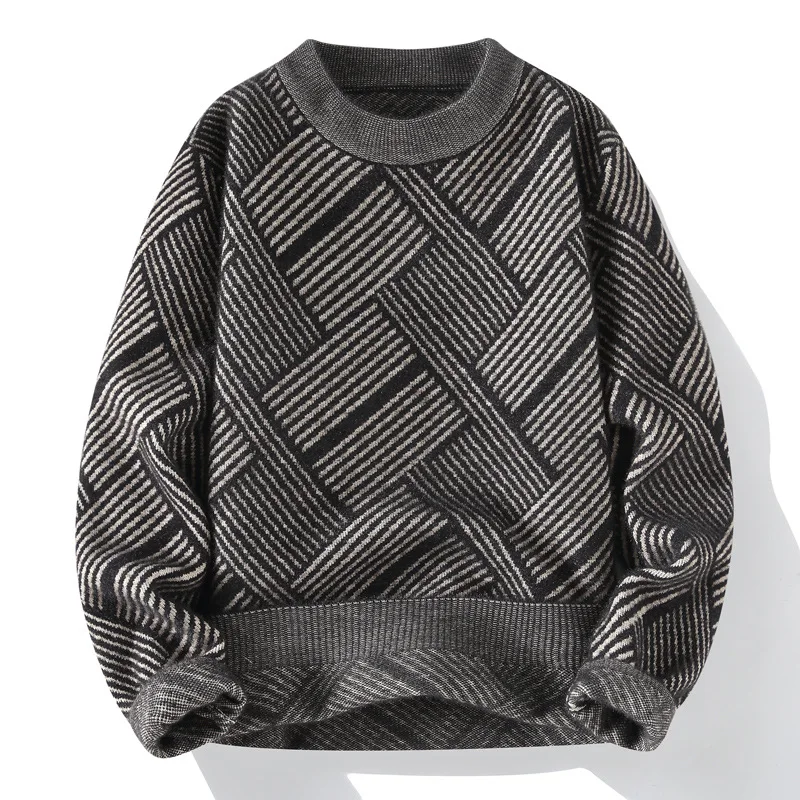 European and American 's Professional New Autumn Winter Velvet Fashion Sweater Trendy Men
European and American 's Professional New Autumn Winter Velvet Fashion Sweater Trendy Men