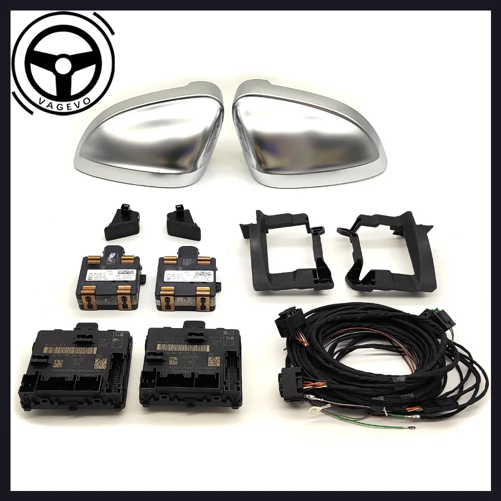 Lane change assistance upgrade kit for Audi A5 with door opening warning, Car Accessories
Lane change assistance upgrade kit for Audi A5 with door opening warning, Car Accessories