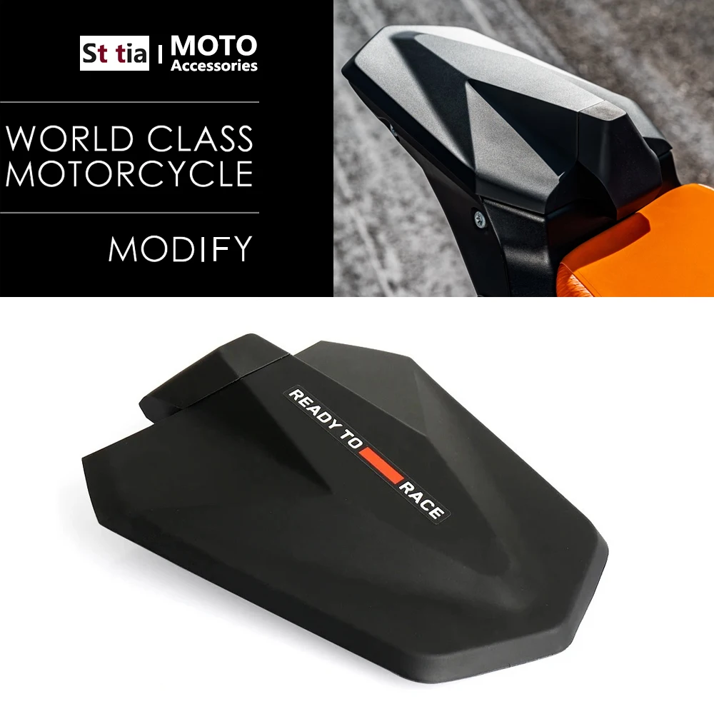 For 1390 Super Duke R 2024 2025 1390 SUPERDUKE R Motorcycle Rear Seat Cowl Pillion Fairing Tail Section Cover Hump Fairing
For 1390 Super Duke R 2024 2025 1390 SUPERDUKE R Motorcycle Rear Seat Cowl Pillion Fairing Tail Section Cover Hump Fairing