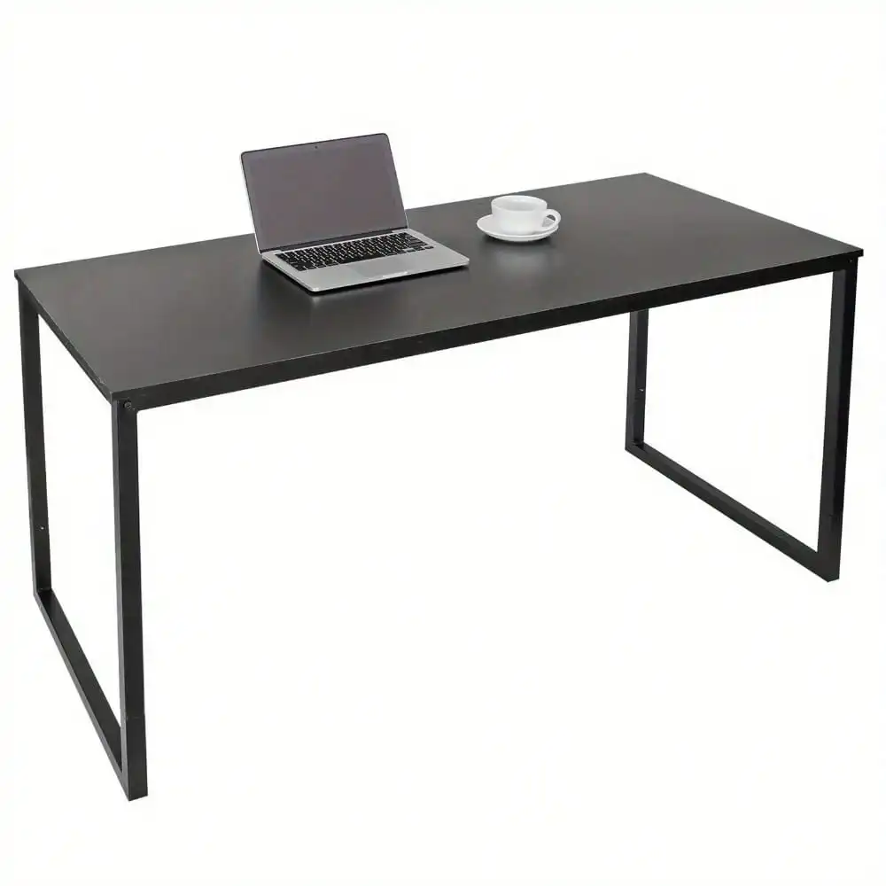 55" Computer Desk Large Laptop PC Table Study Writing Office Desk for Home Black
55" Computer Desk Large Laptop PC Table Study Writing Office Desk for Home Black