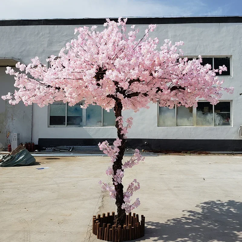 Peach Tree Fake Trees Large Pomegranate Tree Shopping Mall Decoration Wedding Interior Decoration Spring Peach Tree
Peach Tree Fake Trees Large Pomegranate Tree Shopping Mall Decoration Wedding Interior Decoration Spring Peach Tree