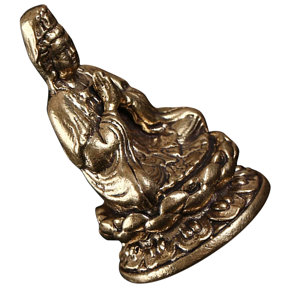 Statue for Home Decor Brass Bodhisattva Ornament Retro Avalokitesvara Accessories Outdoor
Statue for Home Decor Brass Bodhisattva Ornament Retro Avalokitesvara Accessories Outdoor