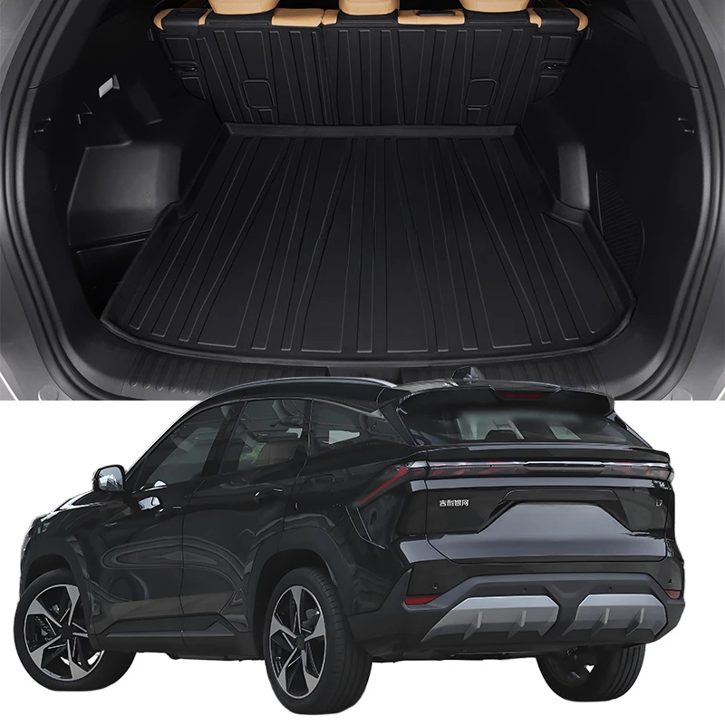 Upgrade TPE Car Rear Trunk Mats Storage Pads Cargo Tray Dustproof Waterproof Protecion Cushion For GEELY Starry L7 2023-2024
Upgrade TPE Car Rear Trunk Mats Storage Pads Cargo Tray Dustproof Waterproof Protecion Cushion For GEELY Starry L7 2023-2024