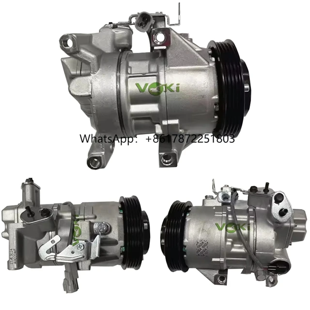 88310-52551 88310-2b720 6PK Yaris 1.3 Denso 5Ser09C Spare Parts AC Compressor
88310-52551 88310-2b720 6PK Yaris 1.3 Denso 5Ser09C Spare Parts AC Compressor