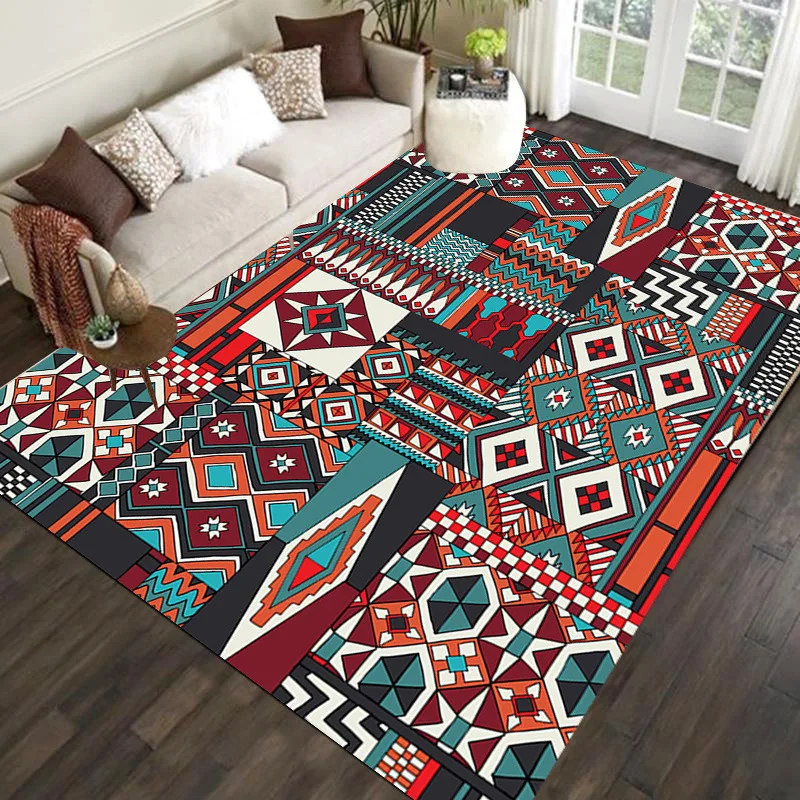 Nordic National Wind Carpet Living Room Bedroom Home Tea Table Mat Cloakroom Floor Mat Balcony Full Shop With Household Mat
Nordic National Wind Carpet Living Room Bedroom Home Tea Table Mat Cloakroom Floor Mat Balcony Full Shop With Household Mat