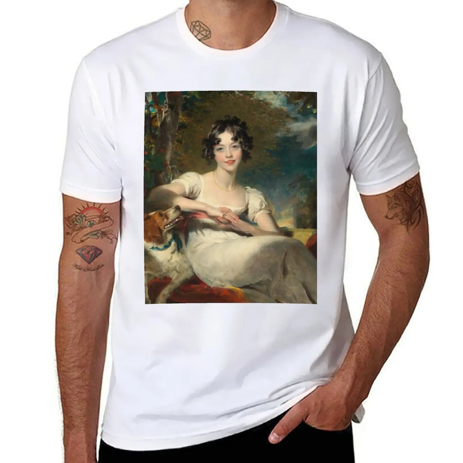 Lady Maria Conyngham T-Shirt man t shirt cotton black cotton t-shirt plain for man package T-Shirt 
Lady Maria Conyngham T-Shirt man t shirt cotton black cotton t-shirt plain for man package T-Shirt