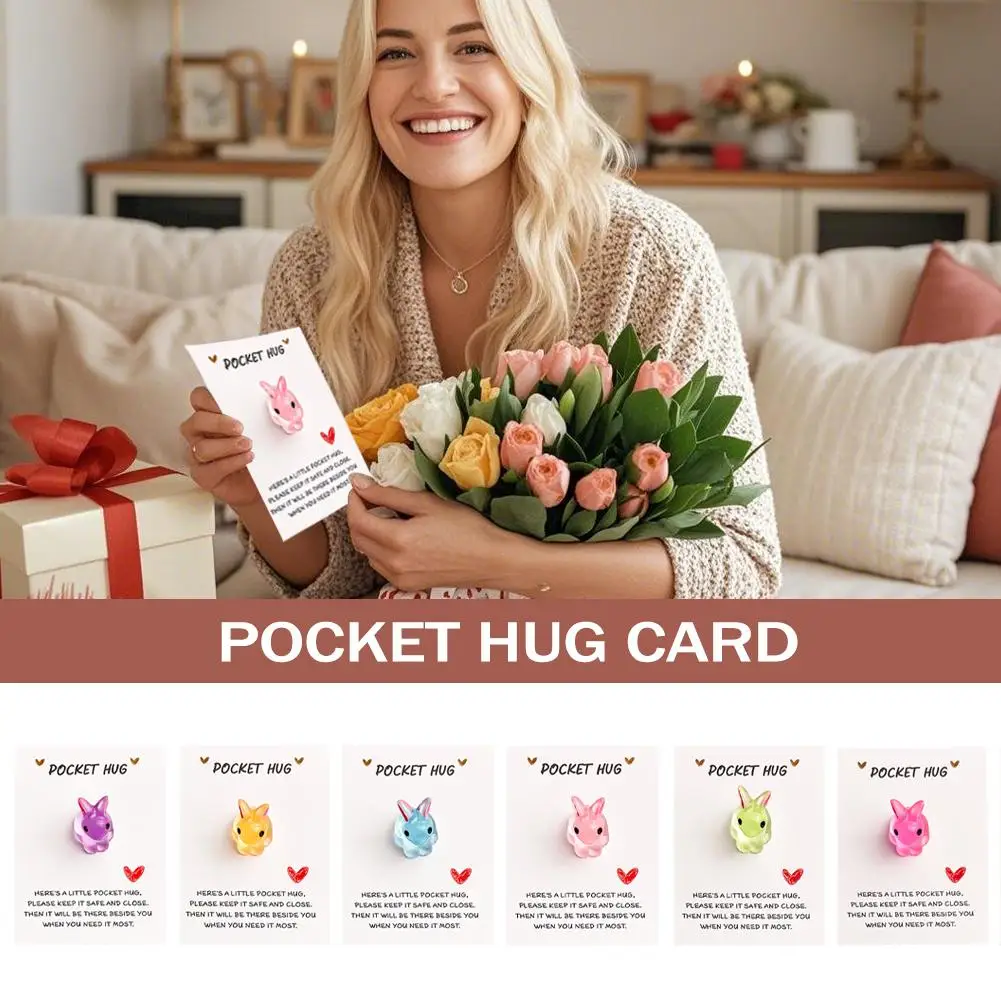 7pcs DIY Encouragement Greeting Cards Glow-in-the-Dark Cards Bunny Decorations Pocket Easter Accents Bunny Desktop Hug N4A7
7pcs DIY Encouragement Greeting Cards Glow-in-the-Dark Cards Bunny Decorations Pocket Easter Accents Bunny Desktop Hug N4A7