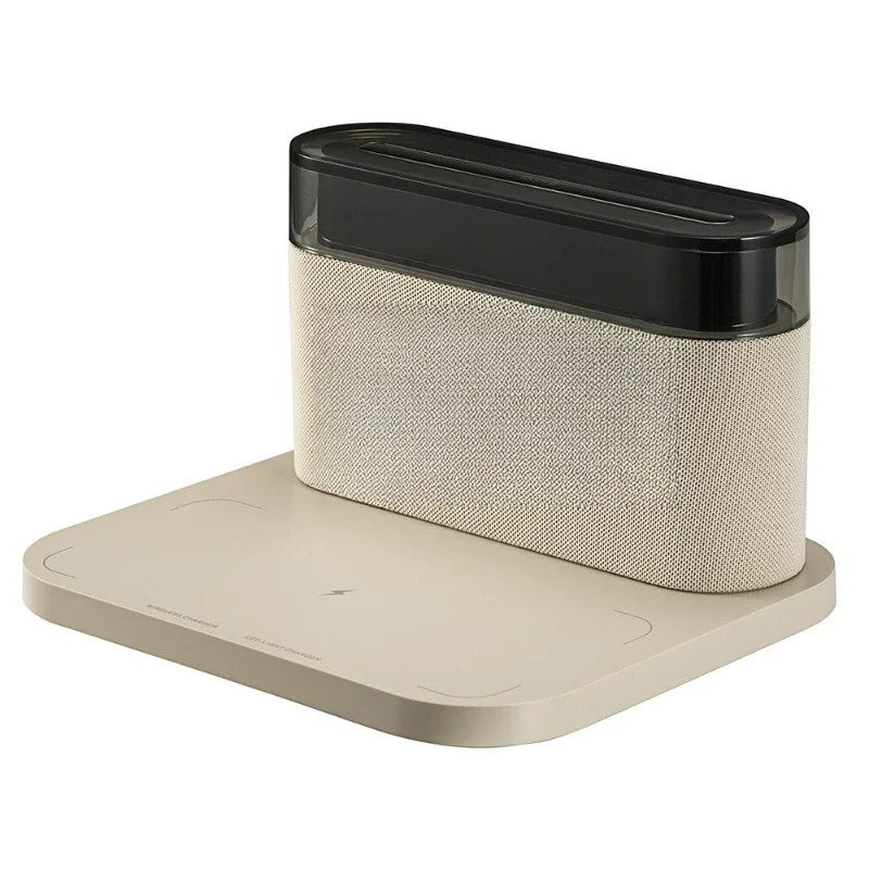 Wireless charging bedside light night light alarm clock ambient light company business gifts
Wireless charging bedside light night light alarm clock ambient light company business gifts