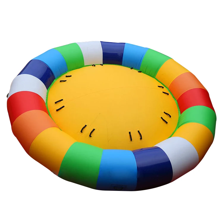 Dia 3 meters 10 feet Commercial Giant Spinning Rotating Disco Boat Inflatable Towable Boat for water play entertaindment
Dia 3 meters 10 feet Commercial Giant Spinning Rotating Disco Boat Inflatable Towable Boat for water play entertaindment