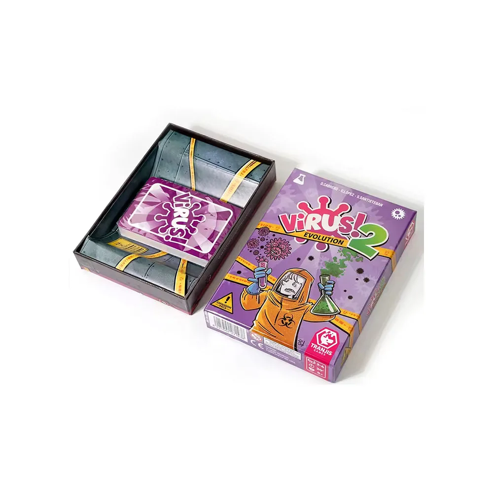 In Spanish Version In English Virus Card Game The Contagiously Virus 2 Card Correct Version Party Game For Fun Family Games
In Spanish Version In English Virus Card Game The Contagiously Virus 2 Card Correct Version Party Game For Fun Family Games