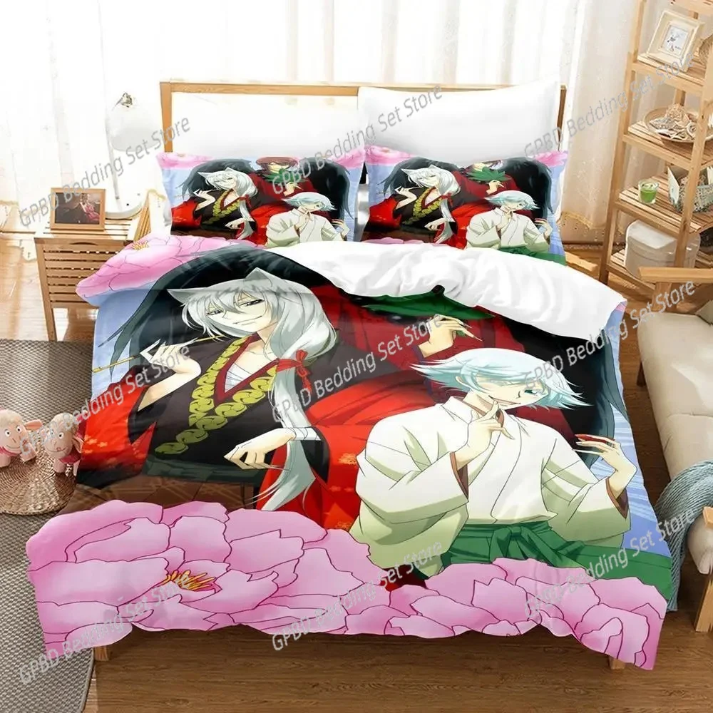 New Kamisama Kiss Tomoe Bedding Set Single Twin Full Queen King Size Bed Set Adult Kid Bedroom Duvet cover Sets 3D Print Anime
New Kamisama Kiss Tomoe Bedding Set Single Twin Full Queen King Size Bed Set Adult Kid Bedroom Duvet cover Sets 3D Print Anime