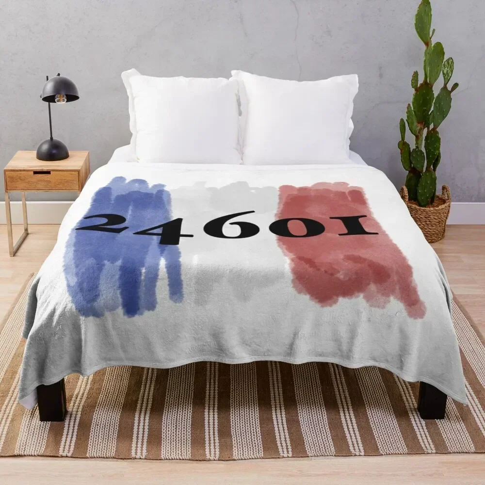 24601 Throw Blanket Ultra Plush Cozy Blanket for Napping Sleeping
24601 Throw Blanket Ultra Plush Cozy Blanket for Napping Sleeping