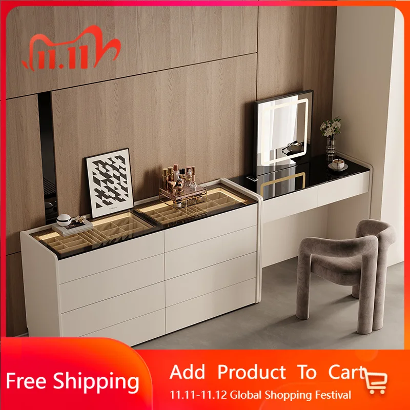 Белый кремовый туалетный столик, винтажное украшение, эстетическое экономит место, туалетный столик для макияжа, зеркало Penteadeira, украшение для гостиной
Белый кремовый туалетный столик, винтажное украшение, эстетическое экономит место, туалетный столик для макияжа, зеркало Penteadeira, украшение для гостиной