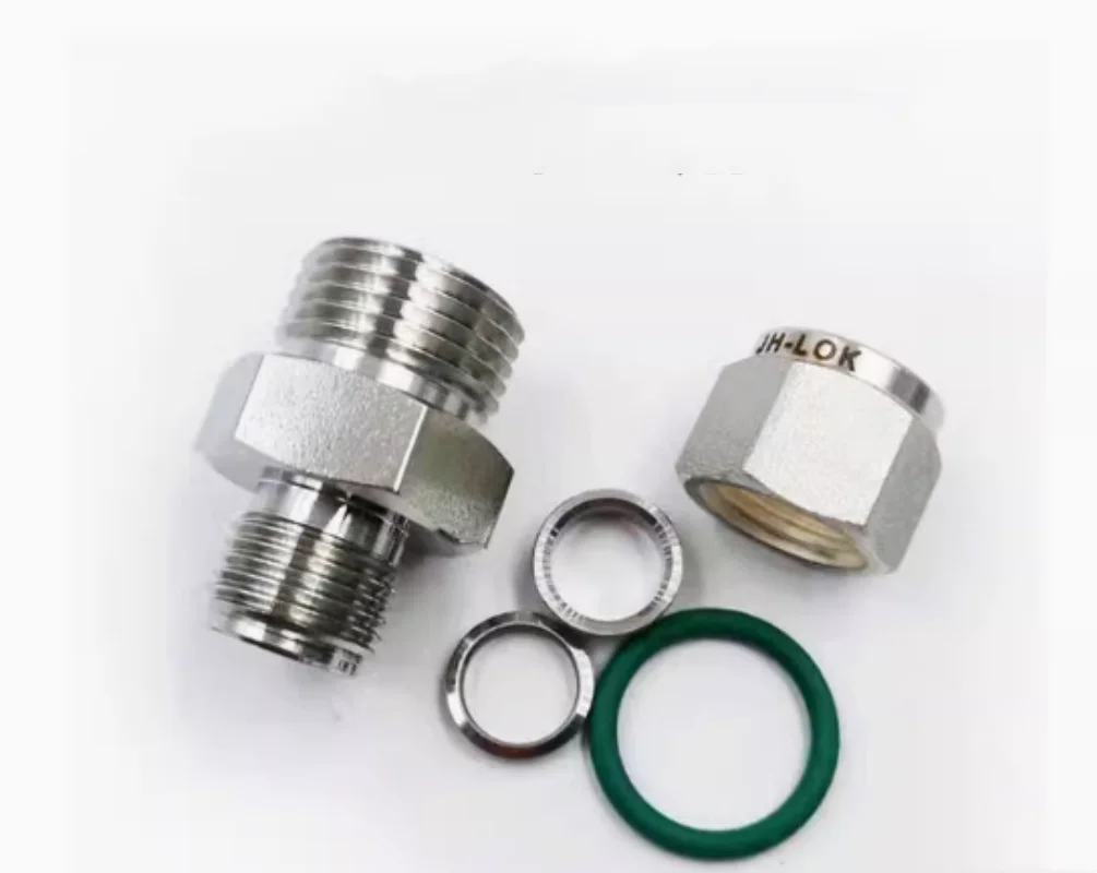 2pcs SAE external straight thread for card sleeve outer screw joint replace SS-400-1-4ST
2pcs SAE external straight thread for card sleeve outer screw joint replace SS-400-1-4ST