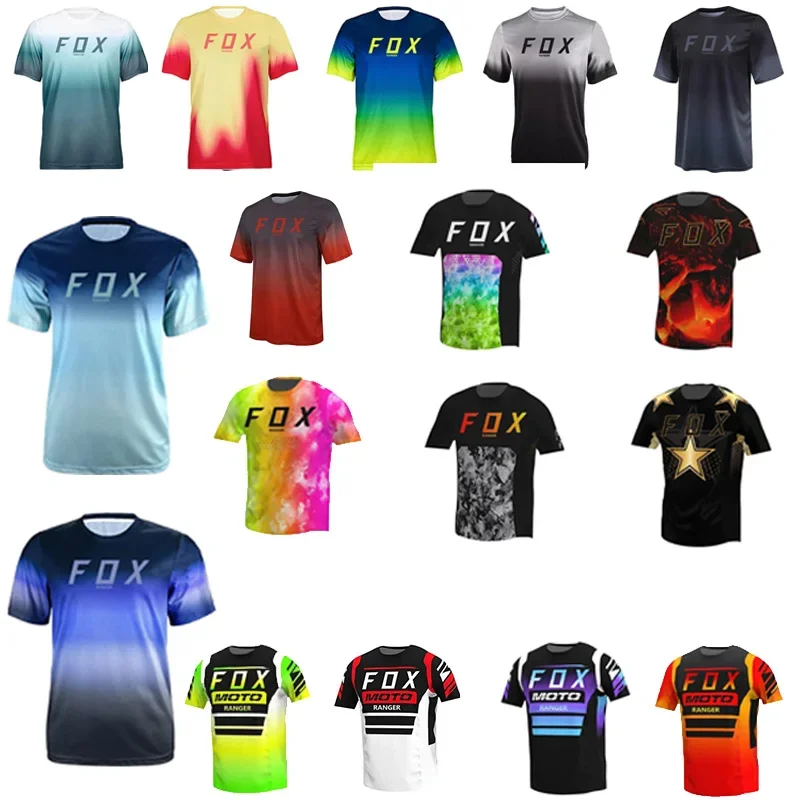 2024 Summer Short Sleeve Racing Downhill Jersey Mountain Bike Motorcycle Crossmax Shirt Ciclismo Mountain Bike Jersey MX Fox DH
2024 Summer Short Sleeve Racing Downhill Jersey Mountain Bike Motorcycle Crossmax Shirt Ciclismo Mountain Bike Jersey MX Fox DH