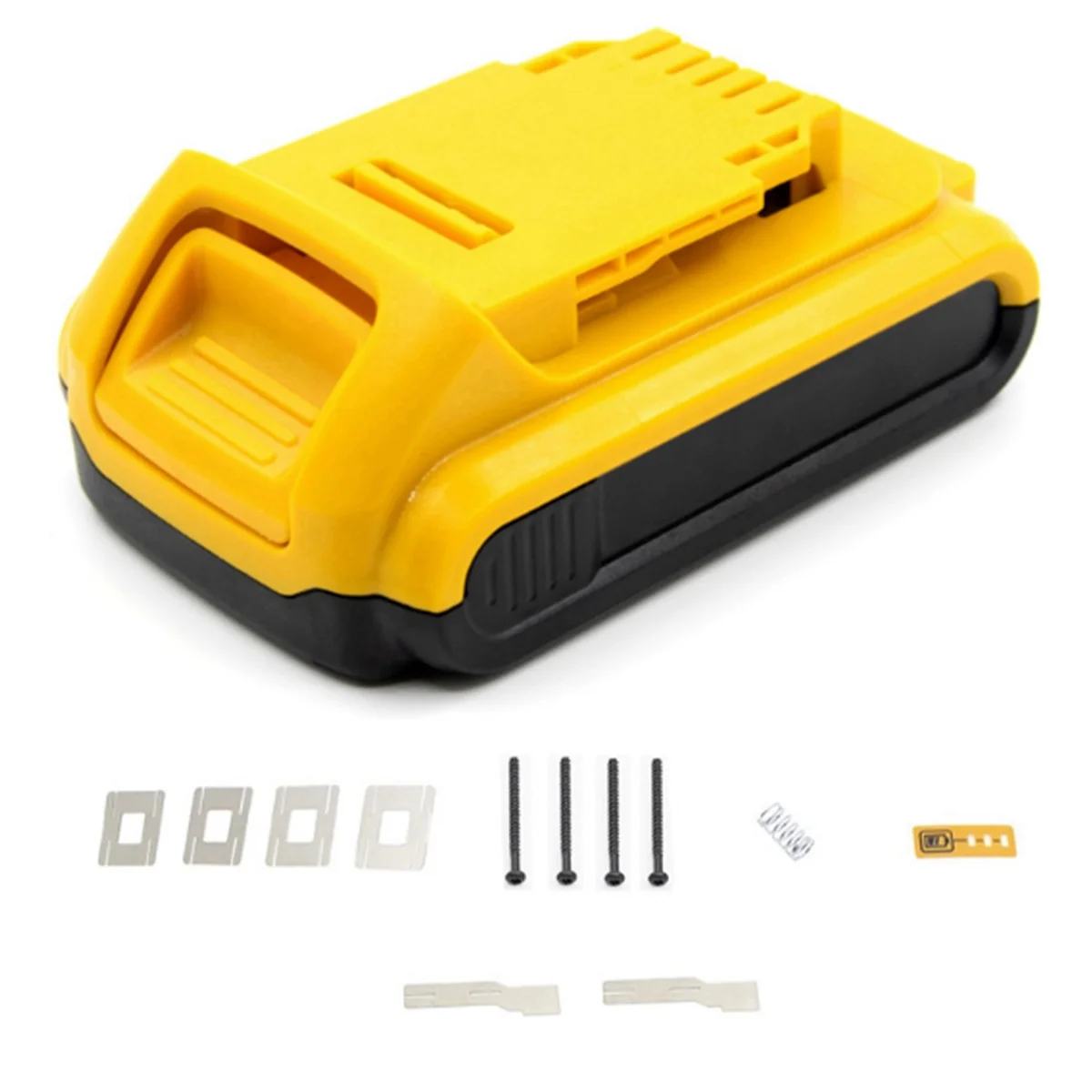 2 пластиковых чехла для аккумуляторов DCB200 для Dewalt DCB201 DCB203 DCB204 DCB200 18 В 18650 литий-аккумулятор для 3A 4A 5A-A74Z
2 пластиковых чехла для аккумуляторов DCB200 для Dewalt DCB201 DCB203 DCB204 DCB200 18 В 18650 литий-аккумулятор для 3A 4A 5A-A74Z