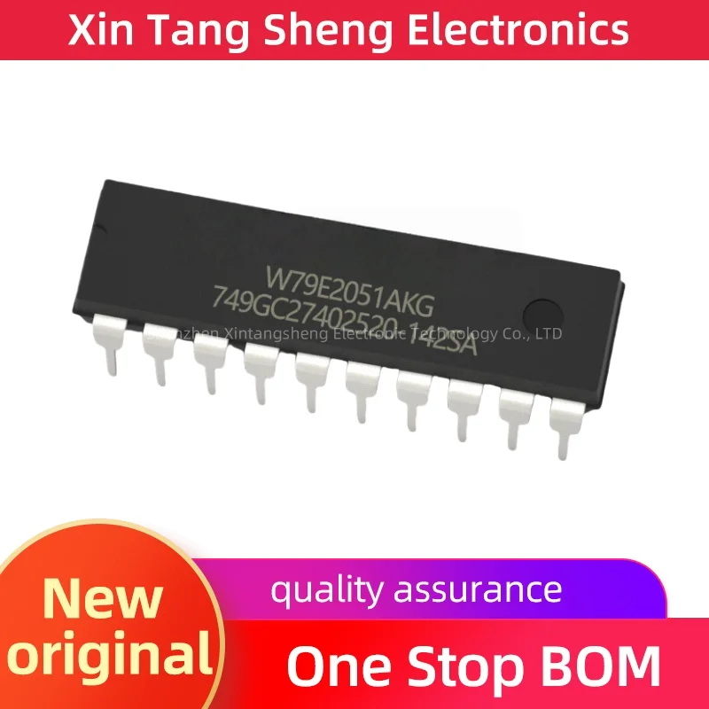 New W79E2051/4051 / / 8213 / R/AKG/ASG SOP/DIP 8-bit 8051 single-chip microcomputer
New W79E2051/4051 / / 8213 / R/AKG/ASG SOP/DIP 8-bit 8051 single-chip microcomputer