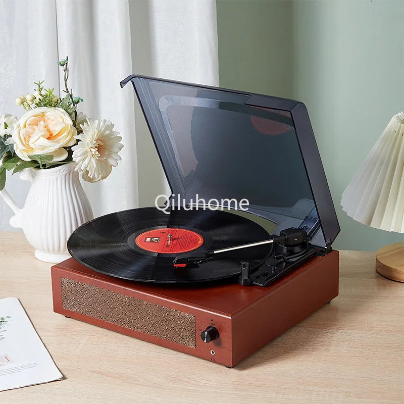 Wholesale Household Retro Vinyl Record Player Living Room Decoration Dustproof Cover Vinyl Record Player Birthday Gift
Wholesale Household Retro Vinyl Record Player Living Room Decoration Dustproof Cover Vinyl Record Player Birthday Gift